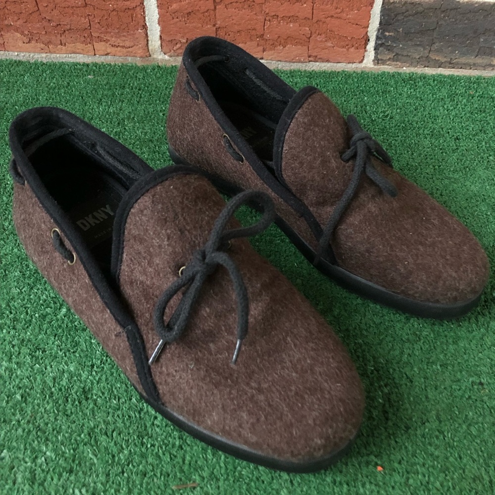 DKNY Wool Loafers - Picture 1 of 9